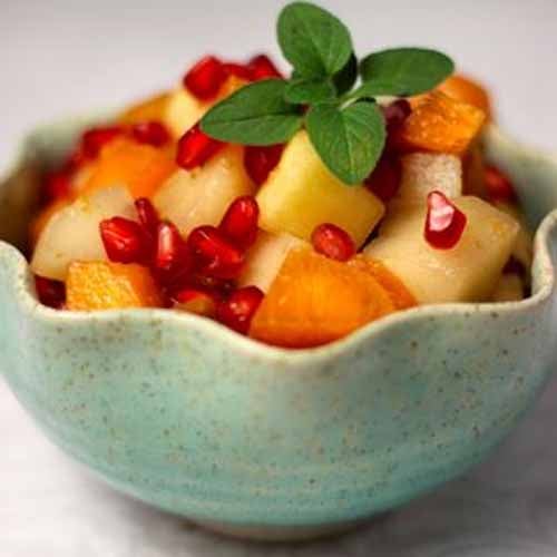 Autumn Fruit Salad