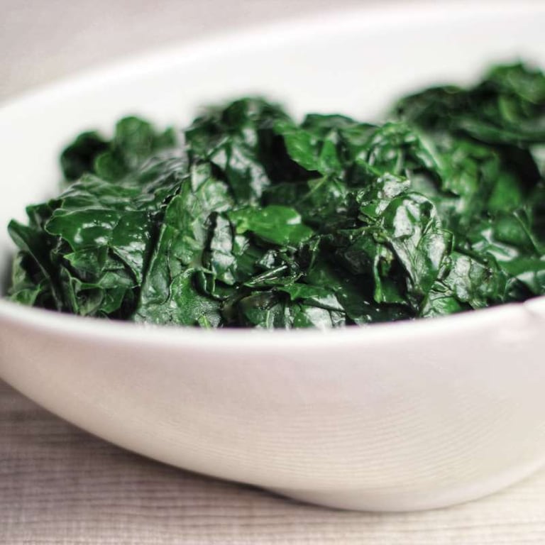 Sautéed Kale, My Way