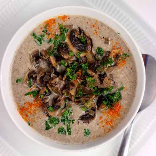 Creamy Mushroom Soup