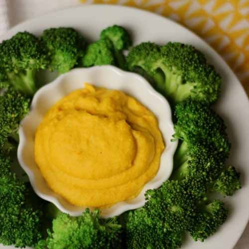 Whiz Dip and Broccoli