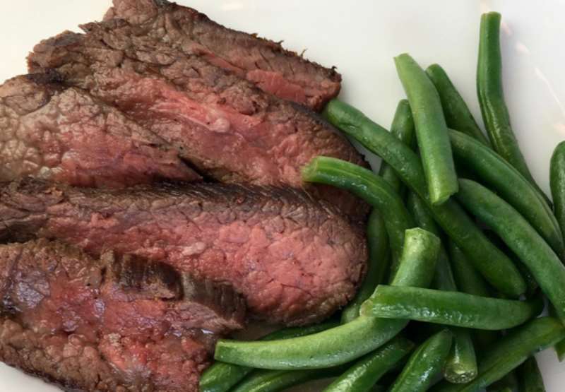 Skillet Tri-Tip Steak