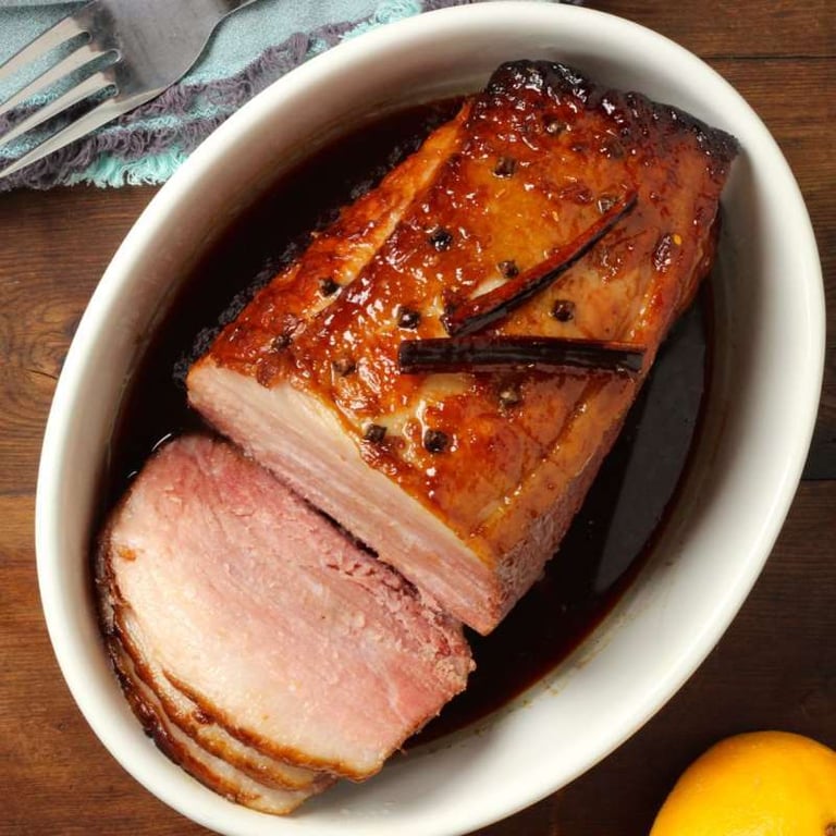 Slow Cooker Ham