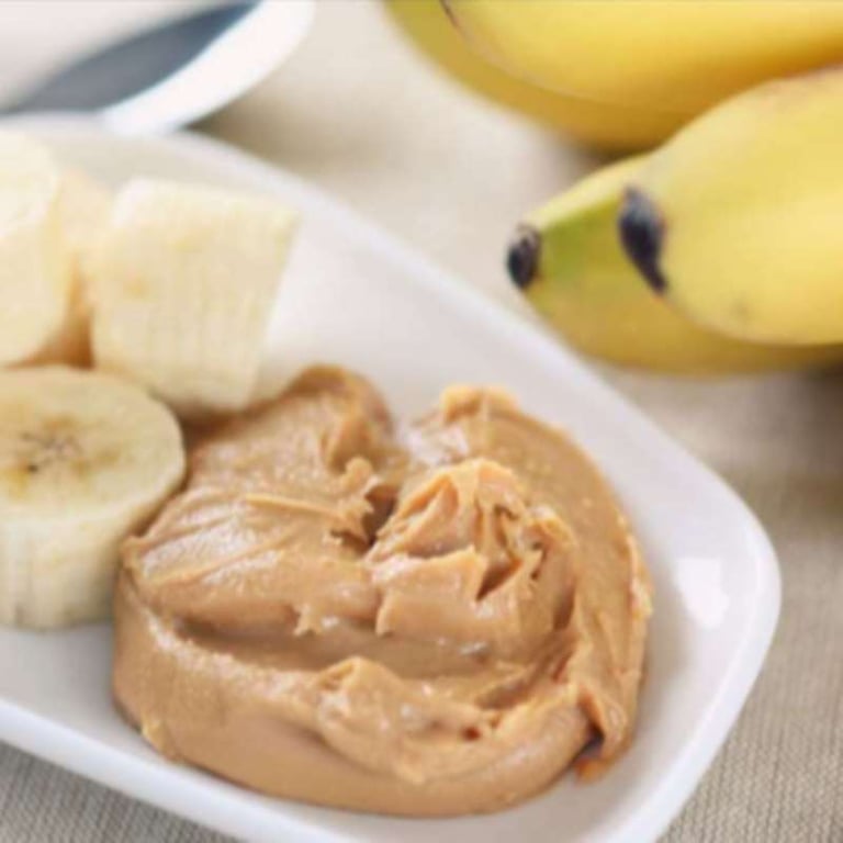Banana and Peanut Butter