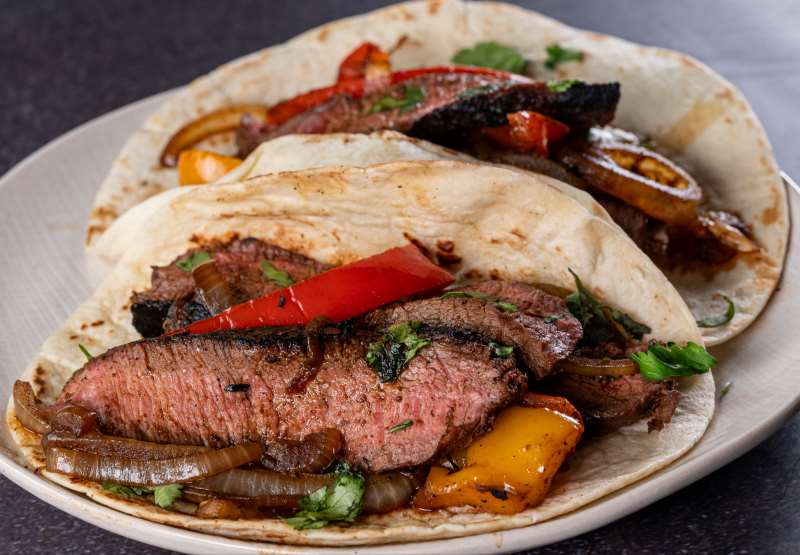 Steak Fajitas