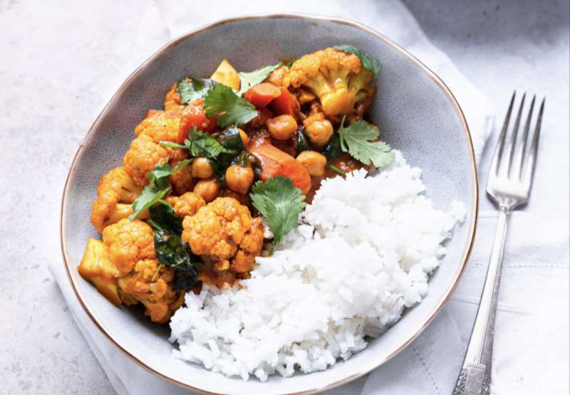 Chickpea Curry