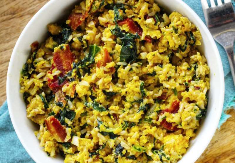 Breakfast Fried Rice