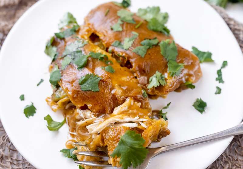 Fiesta Enchiladas