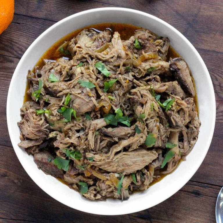 Slow Cooker Cuban Pork