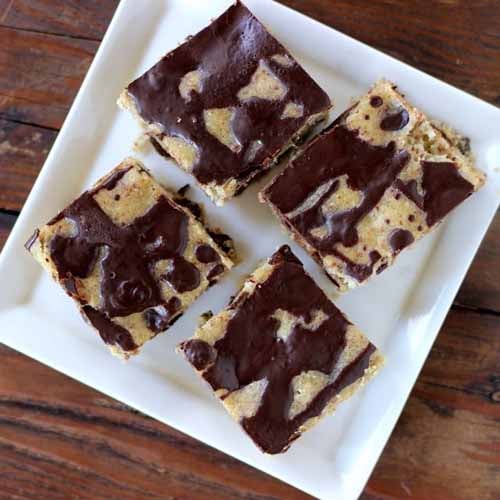 Banana Choco-nut Bars