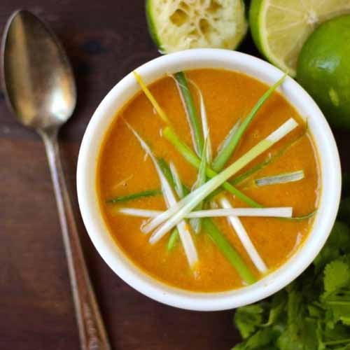 Carrot Lime Soup