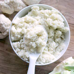 Coconut Cauliflower Rice