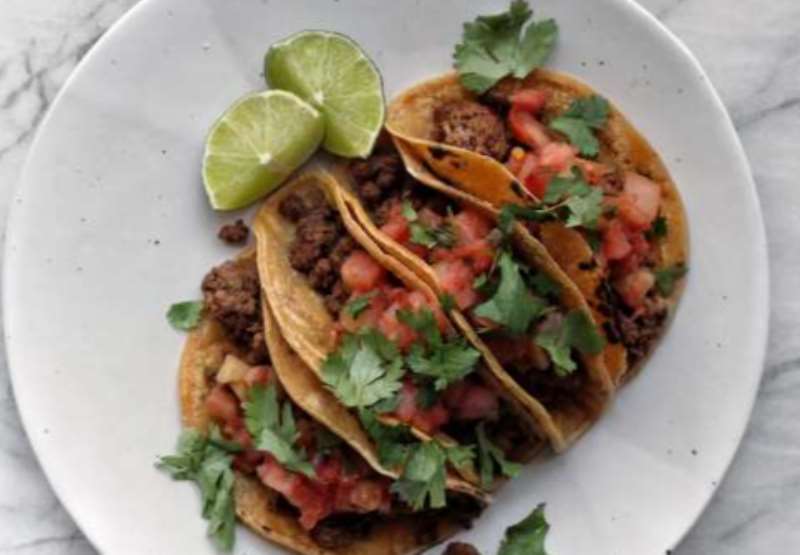 Ground Beef Tacos