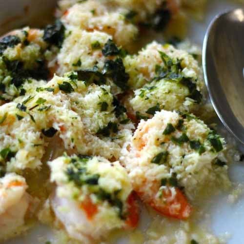 Coconut Baked Shrimp