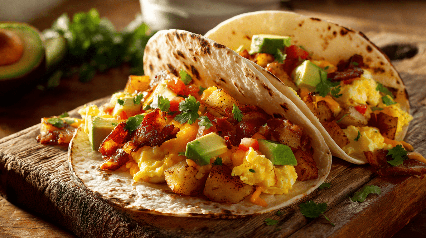 Breakfast Tacos