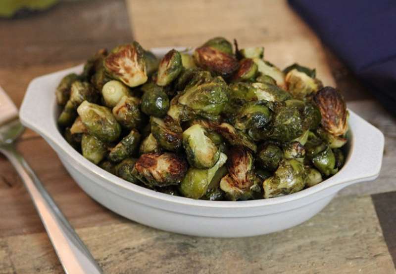 Roasted Brussels Sprouts