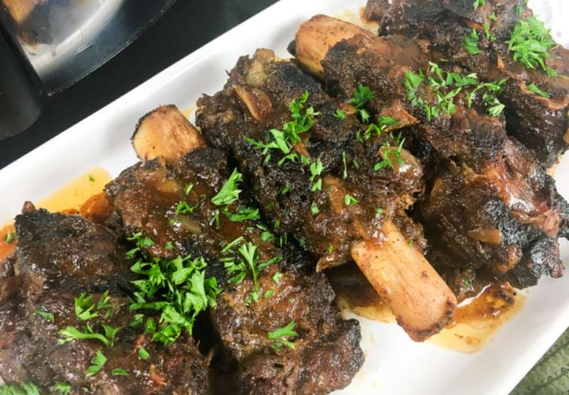 Slow Cooker Beef Back Ribs