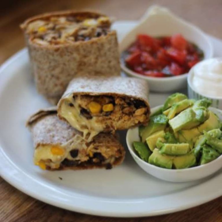 Shredded Beef Burritos