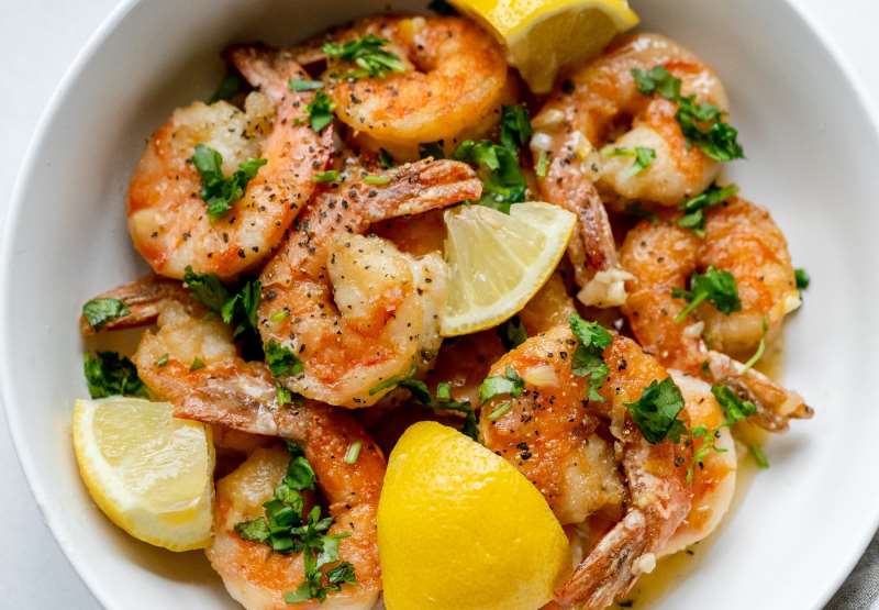 Shrimp Scampi