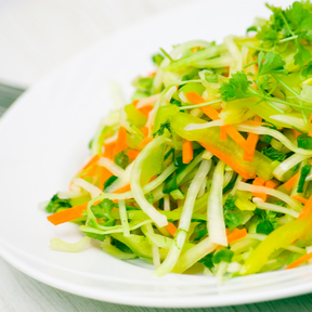 Carrot-Lime Slaw
