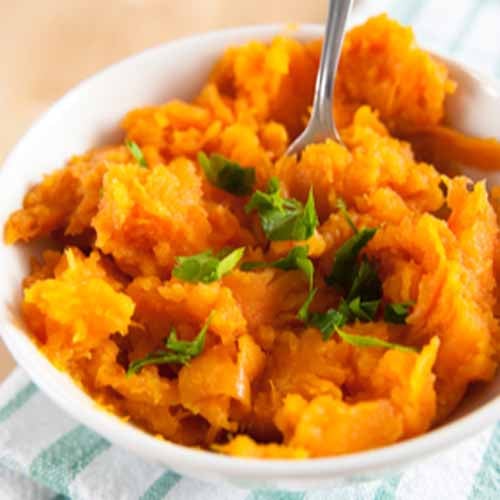 Mashed Sweet Potatoes