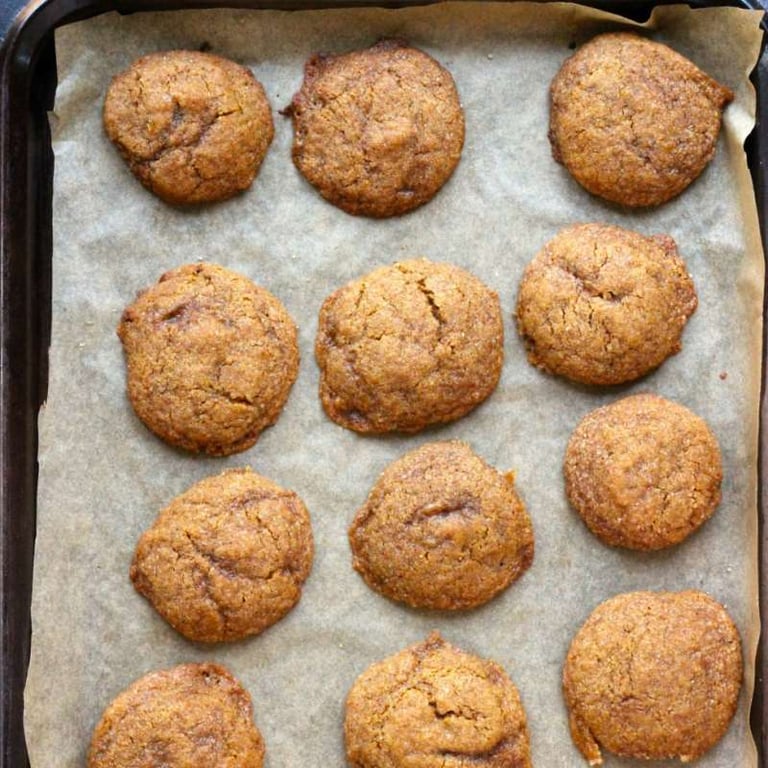 Cassava Pumpkin Snickerdoodles