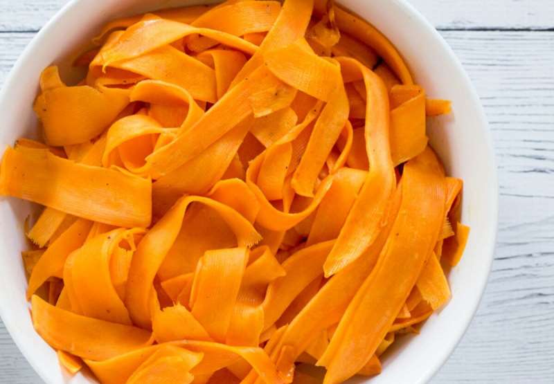 Sweet Potato "Linguine"