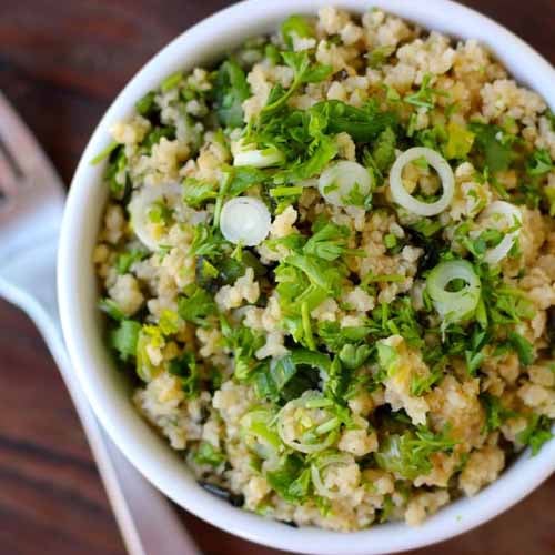 Lemon Herb Millet Salad