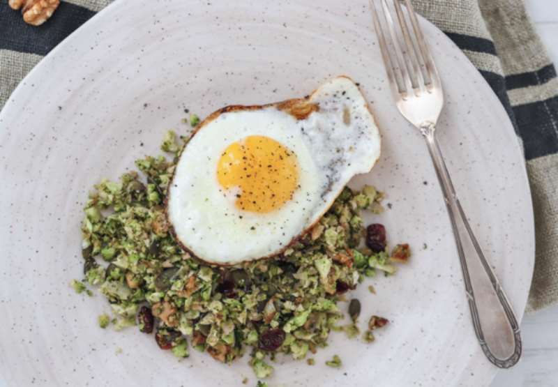 Superfood Breakfast with Fried Egg