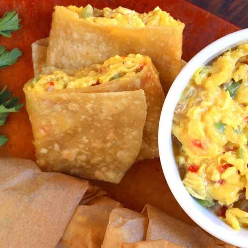 Make-Ahead Breakfast Burritos