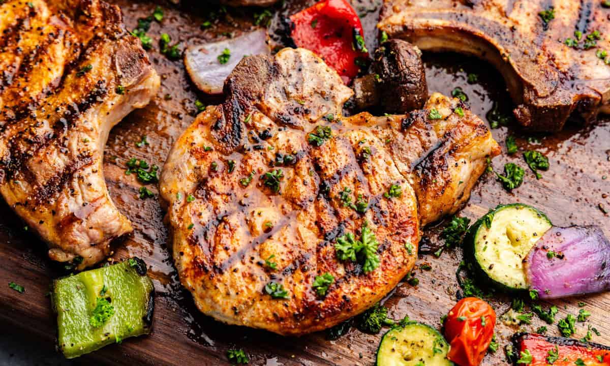 Grilled Pork Chops