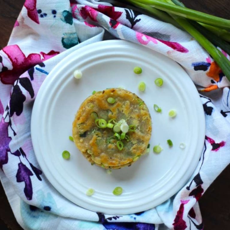 Cassava Scallion Pancakes