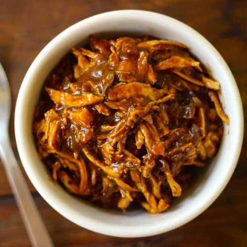 Slow Cooker BBQ Chicken