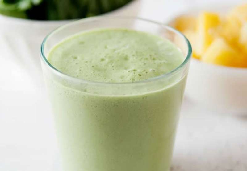 Pineapple Green Smoothie+