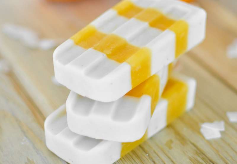 Orange Coconut Creamsicles