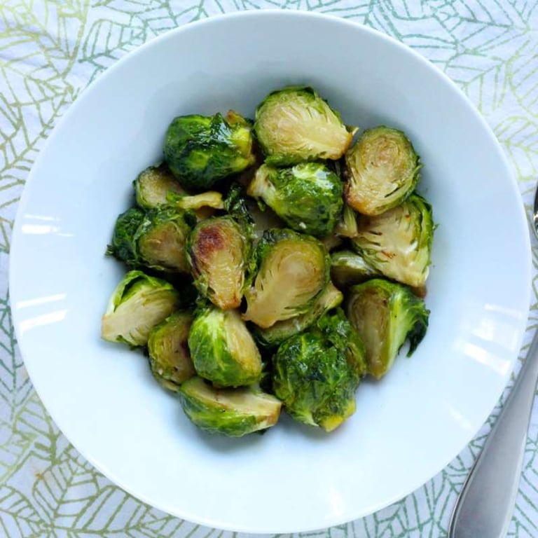 Maple Brussels Sprouts