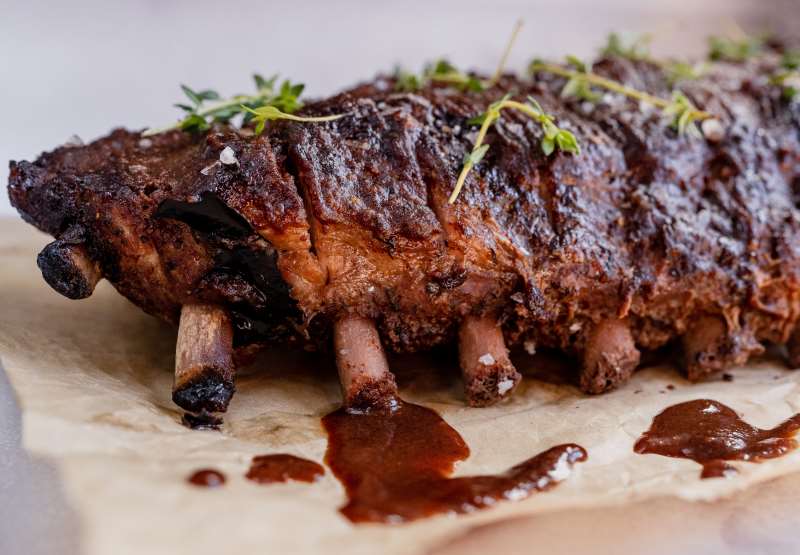 BBQ Pork Ribs