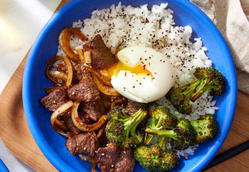Tokyo Beef & Rice Bowls