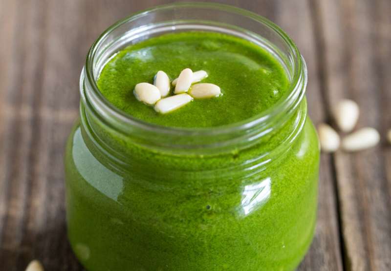 Lime Basil Pesto
