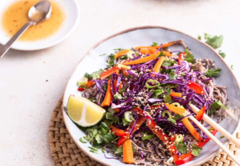 Cold Noodle Soba Bowl