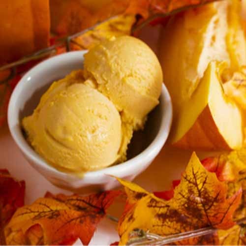 Pumpkin Ice Cream