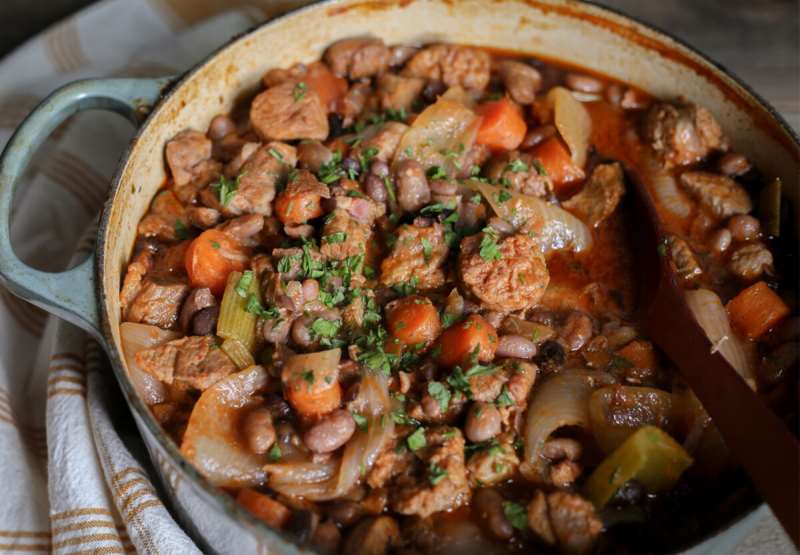 Four Bean Cassoulet
