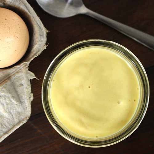 Homemade Mayonnaise