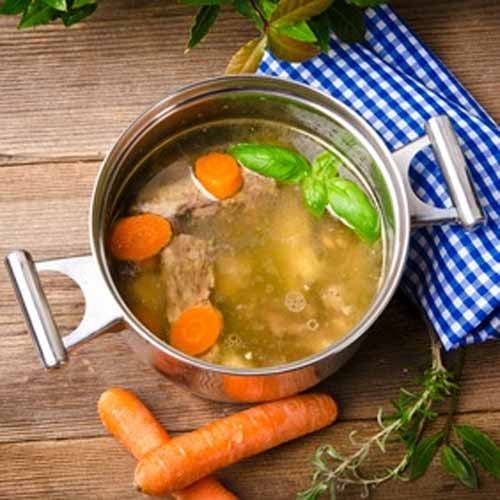 Slow Cooker Winter Vegetable Stock