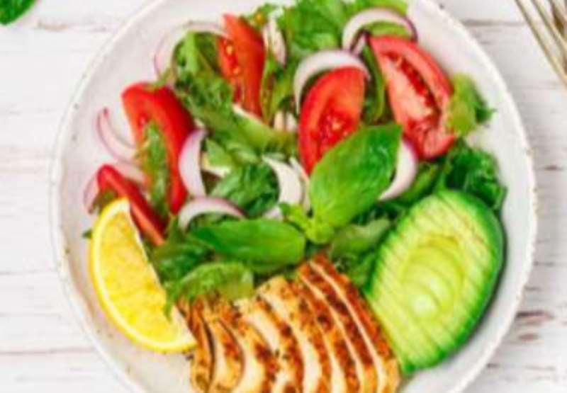 Turkey Chef's Salad
