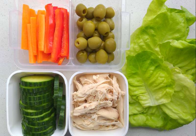 Mediterranean Lunch Box