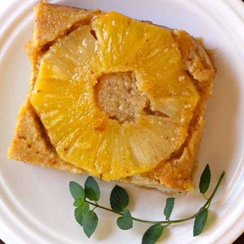 Pineapple Upside Down Cake