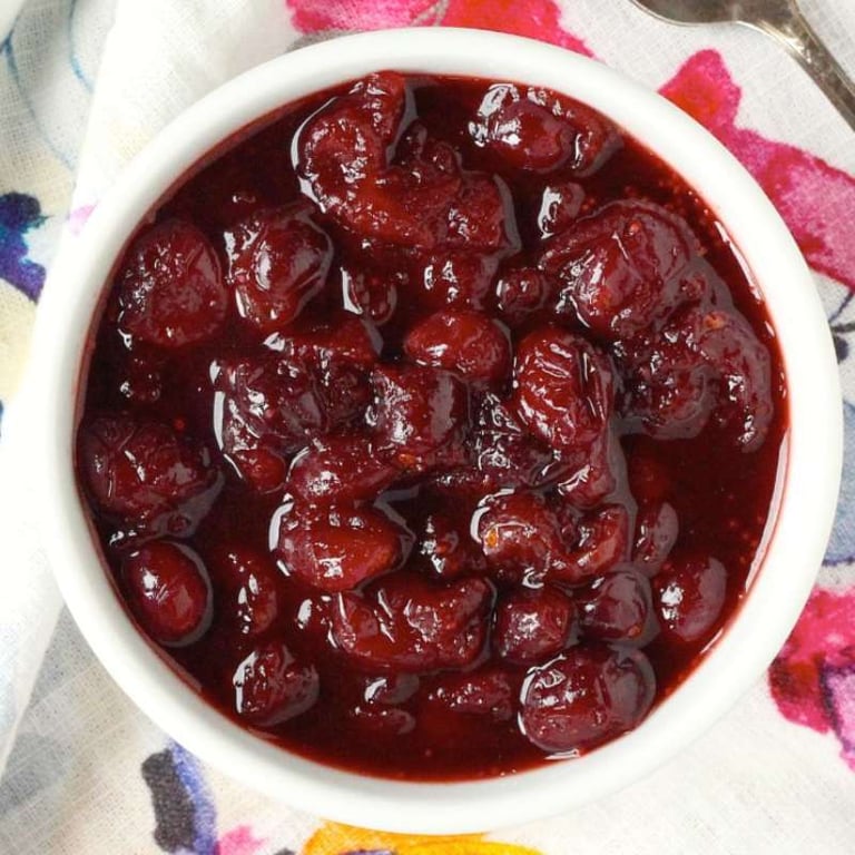 Cranberry Sauce