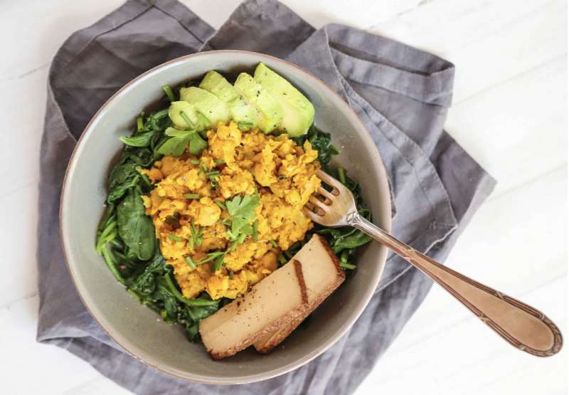Chickpea Scramble