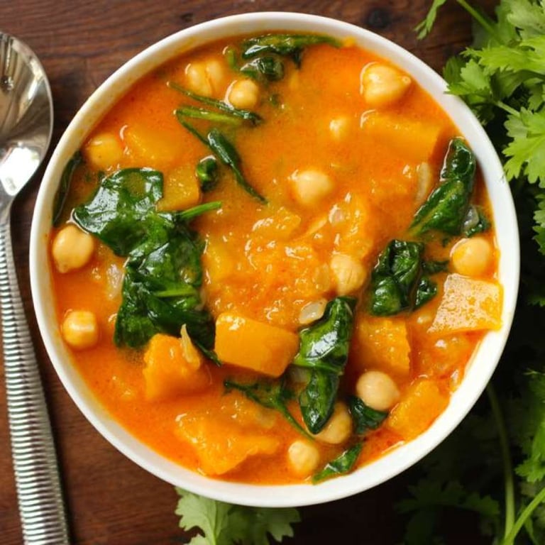 Chickpea Butternut Squash Curry