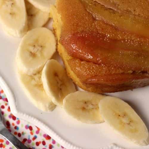 Banana Upside Down Cake